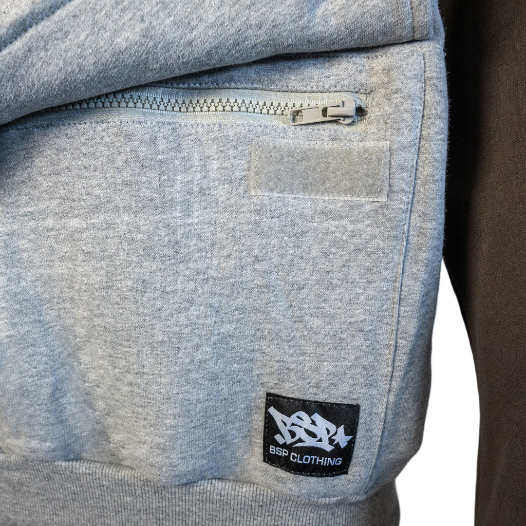 SECTOR HOODIE - GREY
