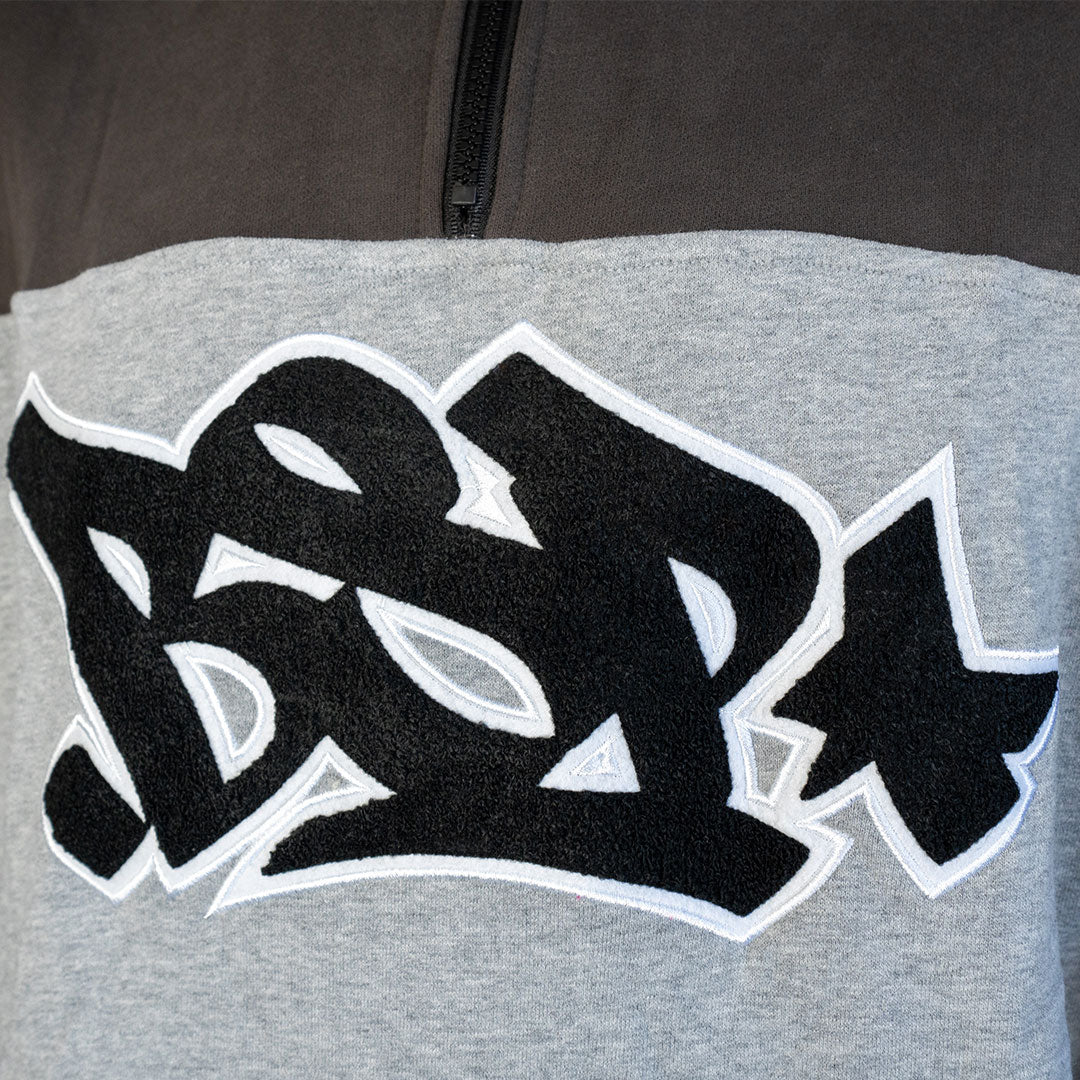 SECTOR HOODIE - GREY
