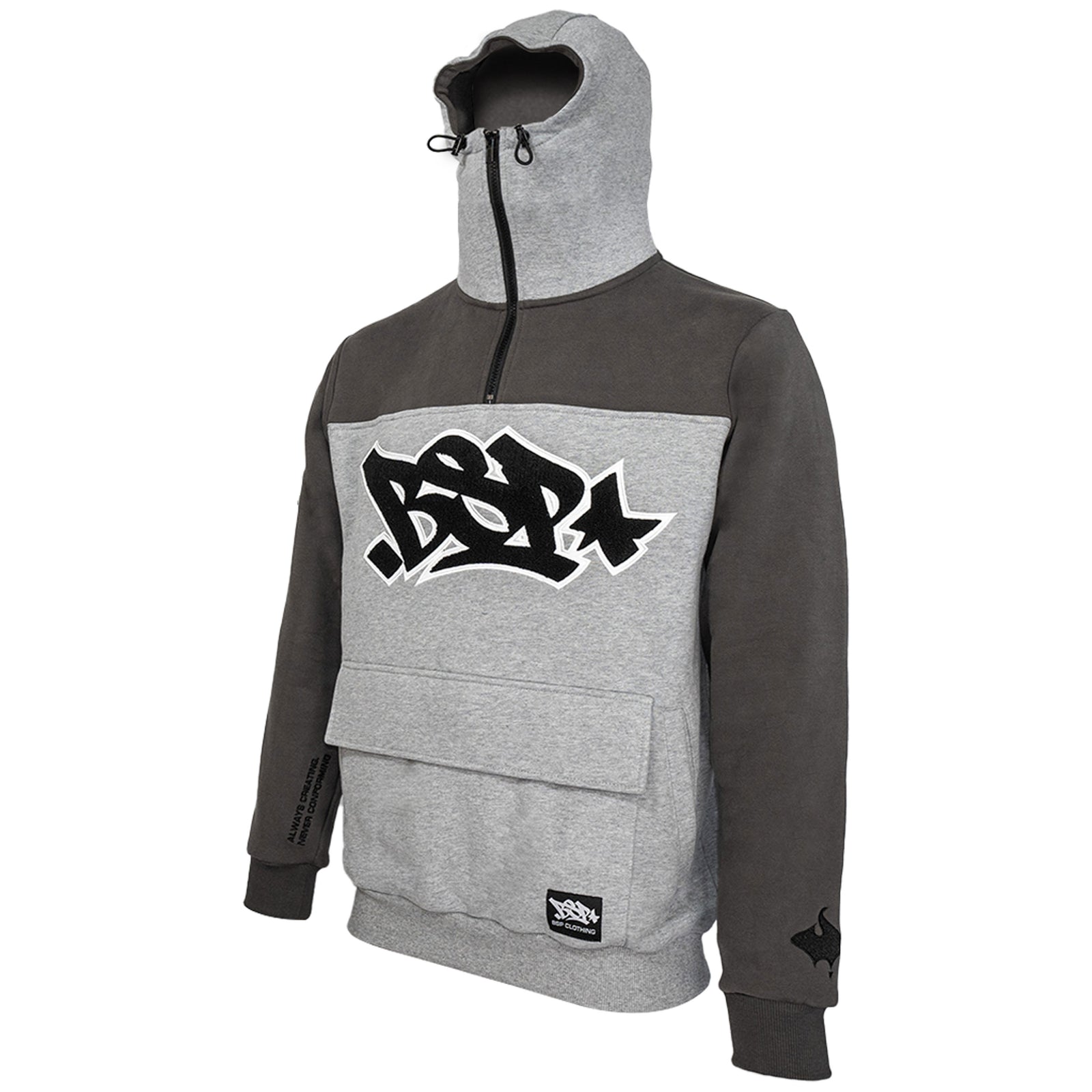 SECTOR HOODIE - GREY