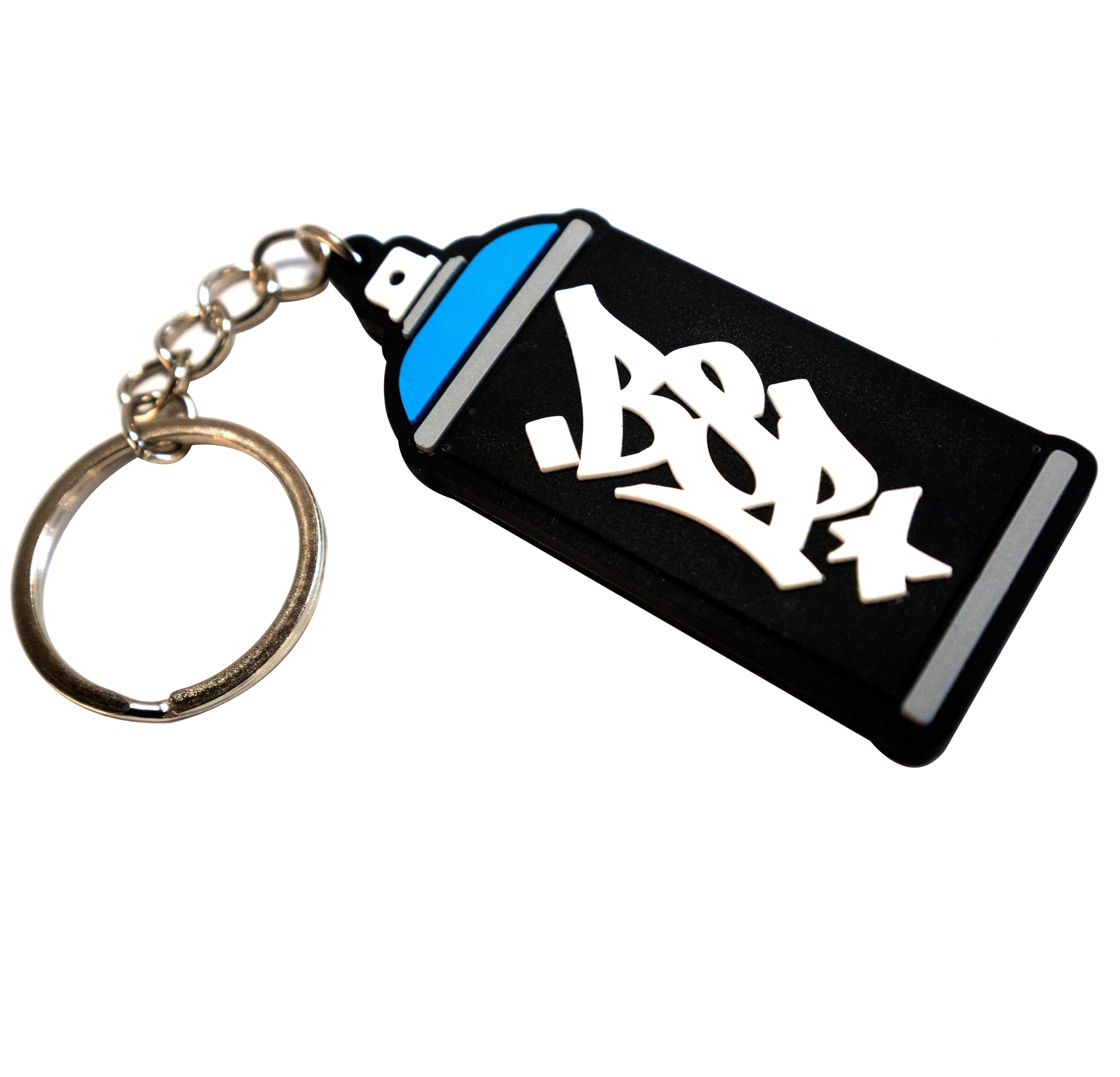 BSP Spray Can Keychain