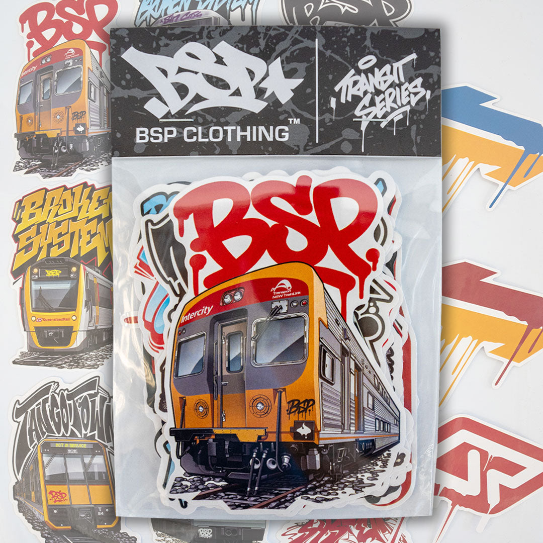 Sticker Pack - Transit Series