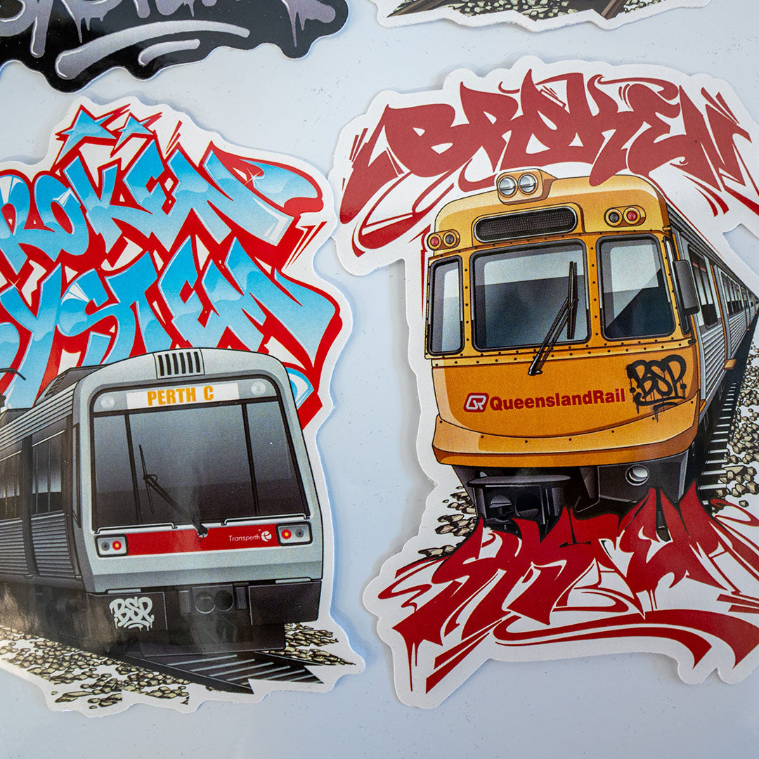 Sticker Pack - Transit Series