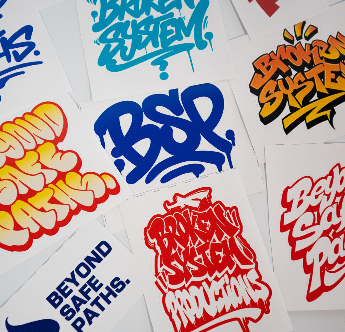 Mixed Sticker Pack
