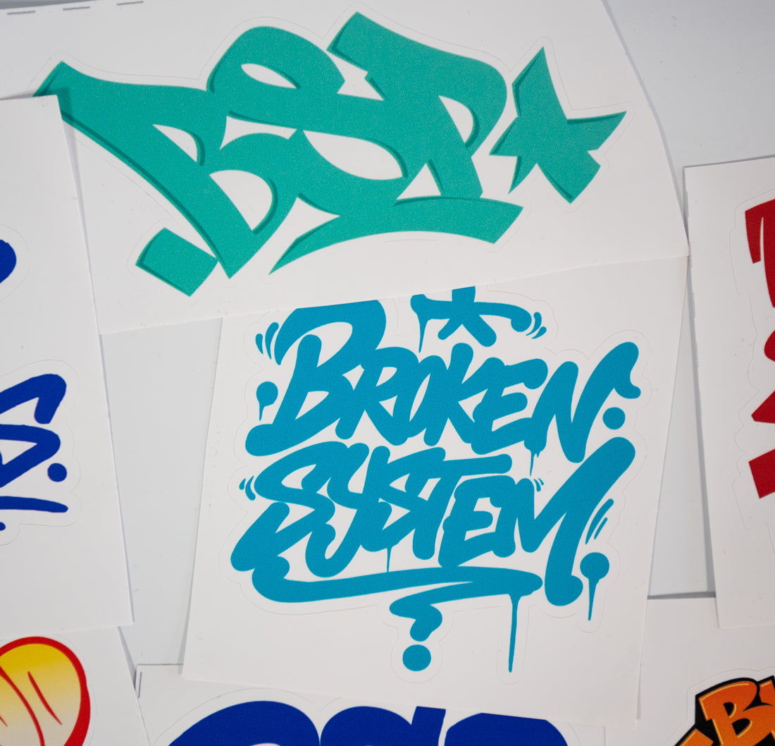 Mixed Sticker Pack