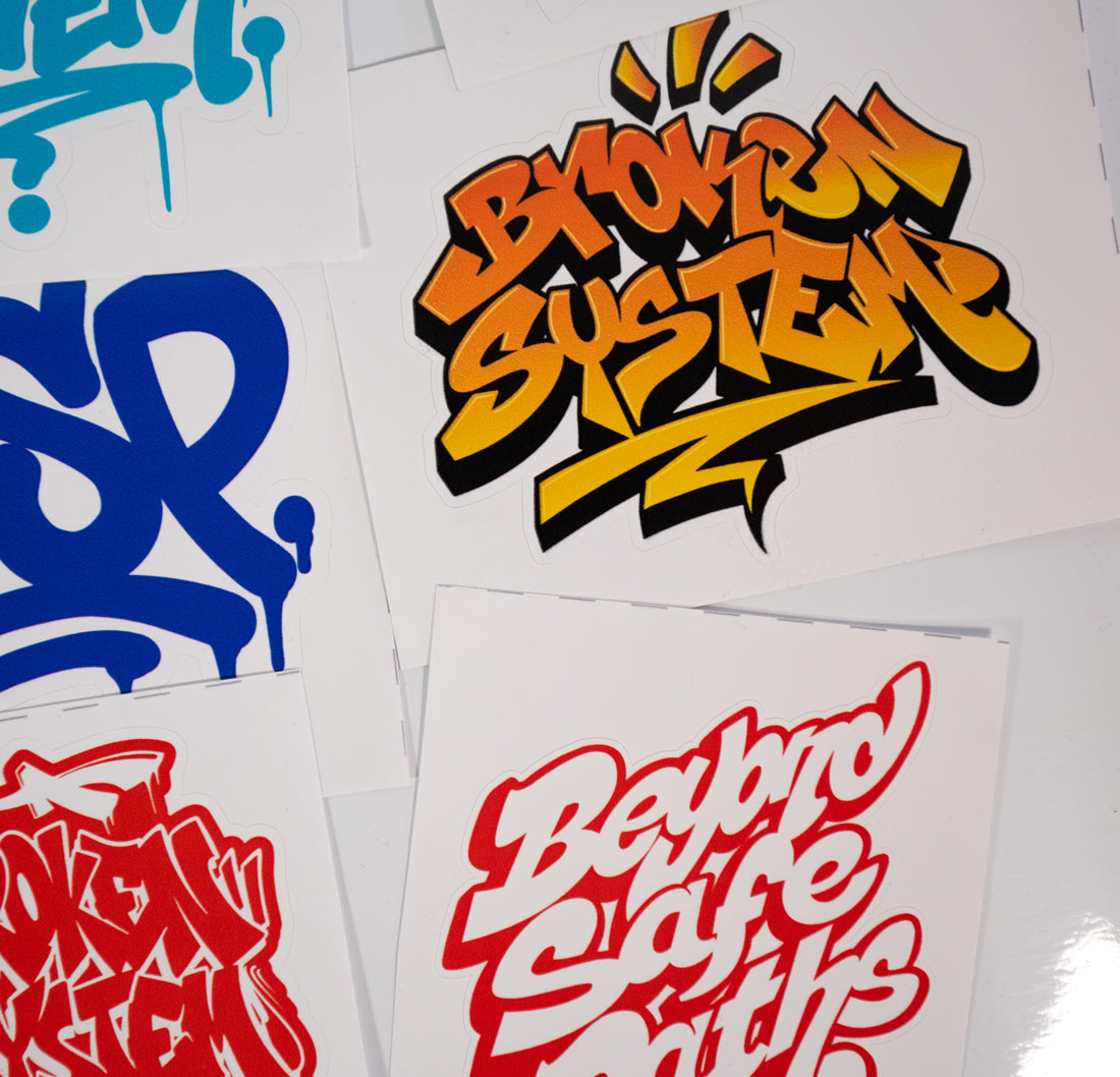 Mixed Sticker Pack