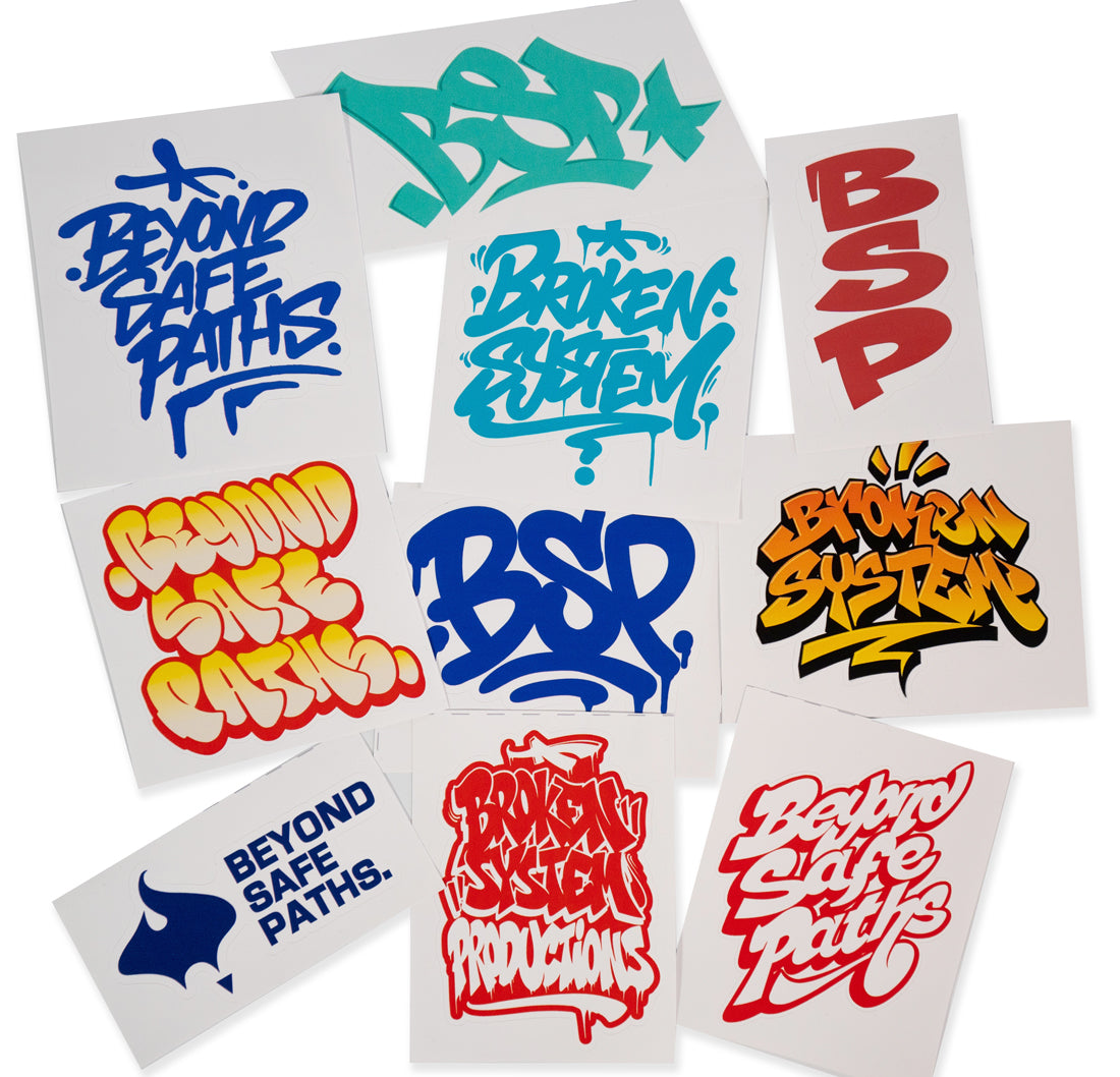 Mixed Sticker Pack