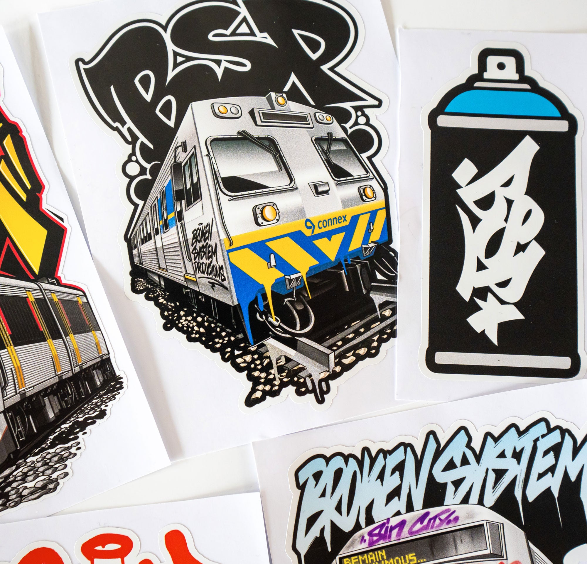 BSP Mixed Sticker Pack