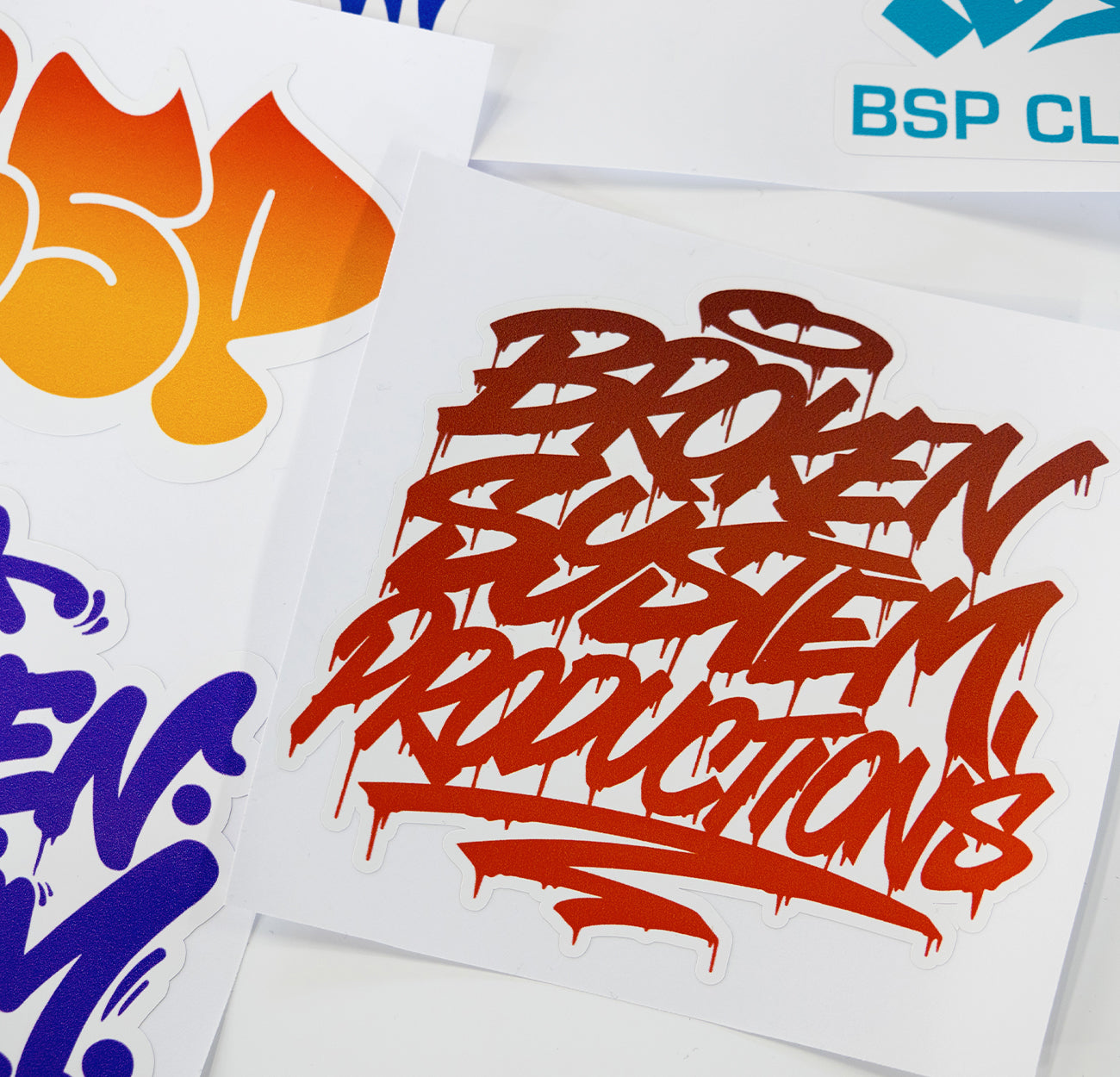 BSP Mixed 9 Sticker Pack