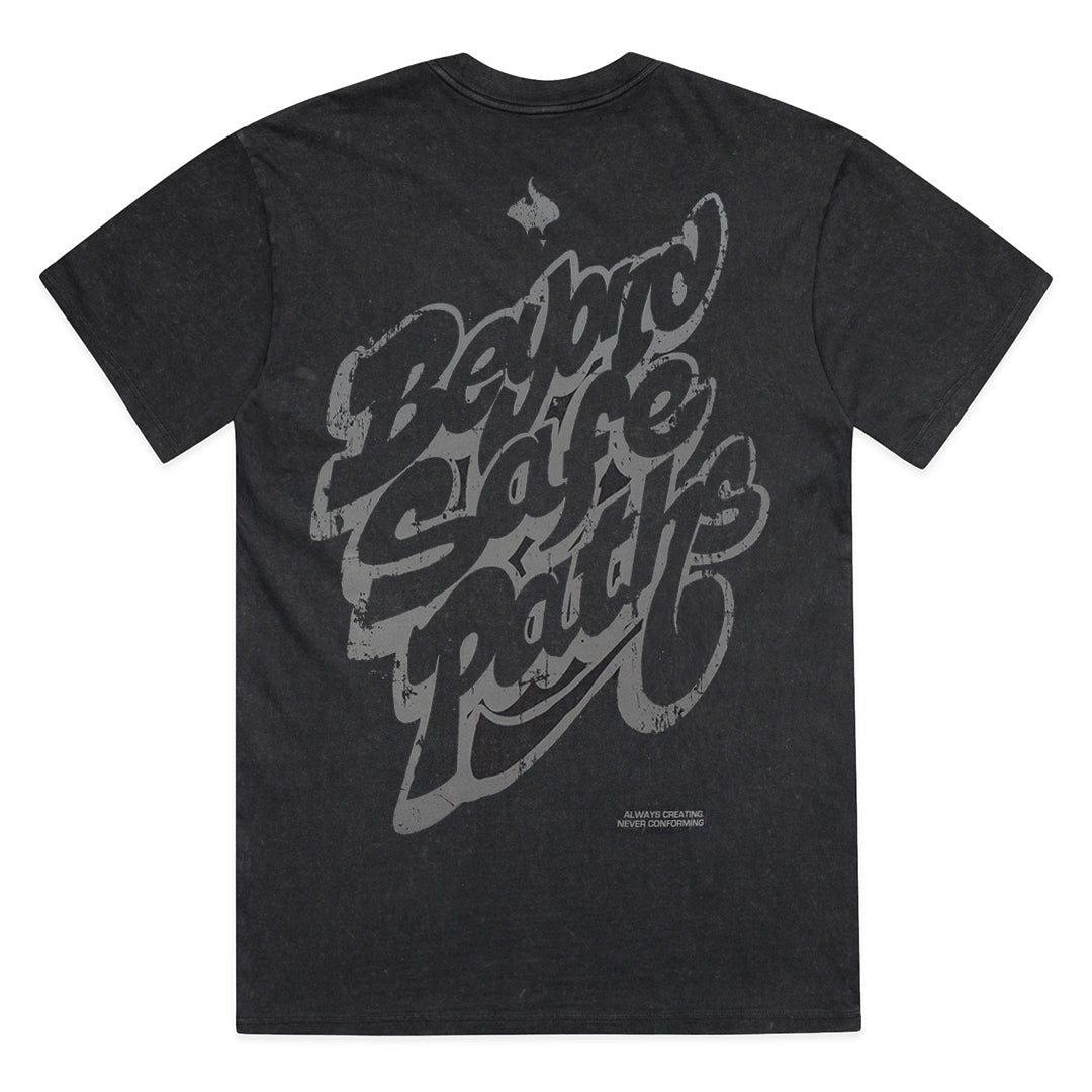Beyond Safe Paths Tee – Oversized