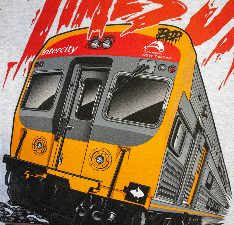 Times Up Tee - White Marle