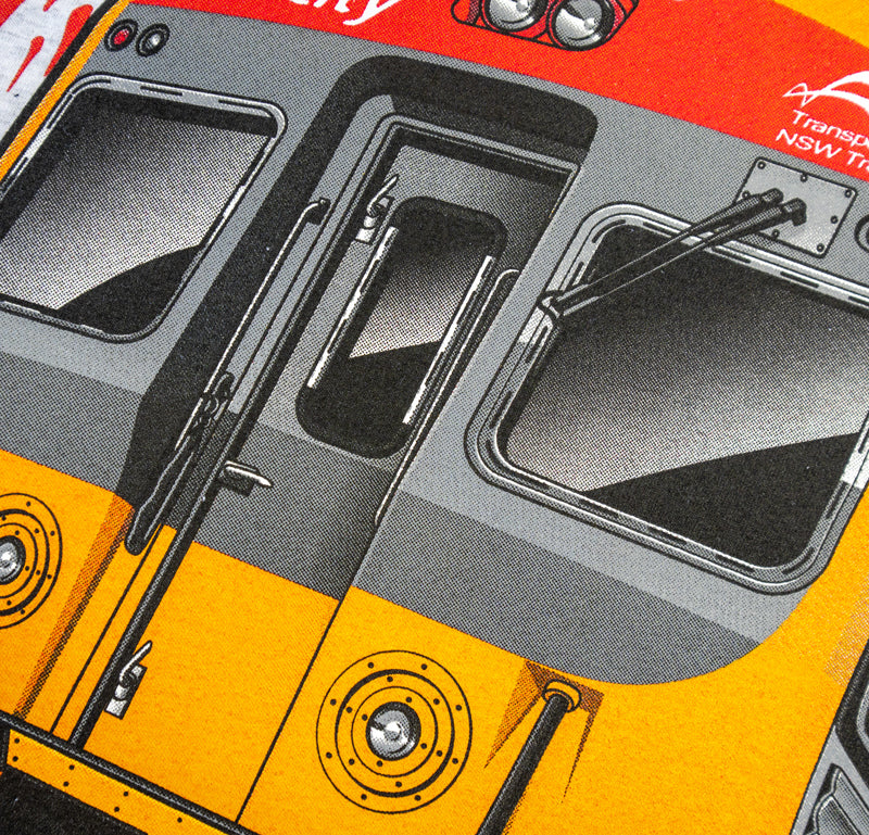 Times Up Tee - White Marle