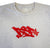 Times Up Tee - White Marle