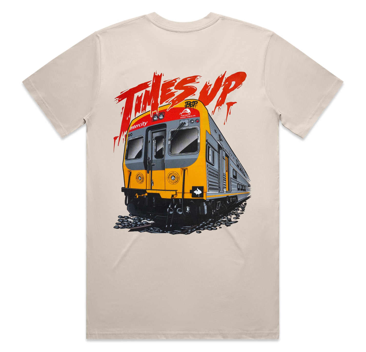 Times Up Tee - Bone