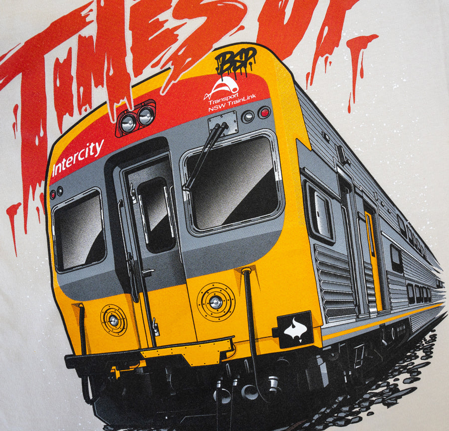 Times Up Tee - Bone