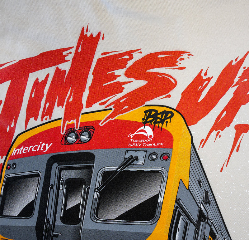 Times Up Tee - Bone