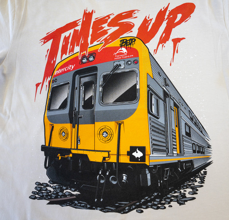 Times Up Tee - Bone