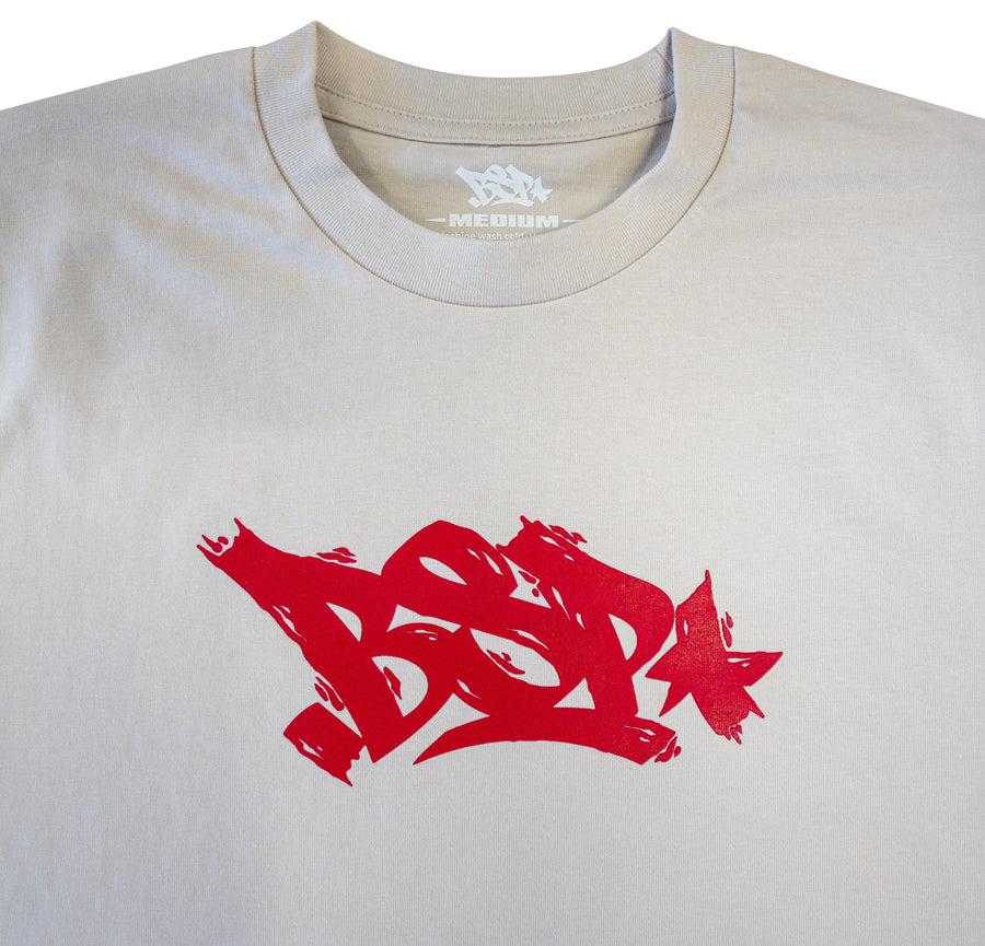 Times Up Tee - Bone