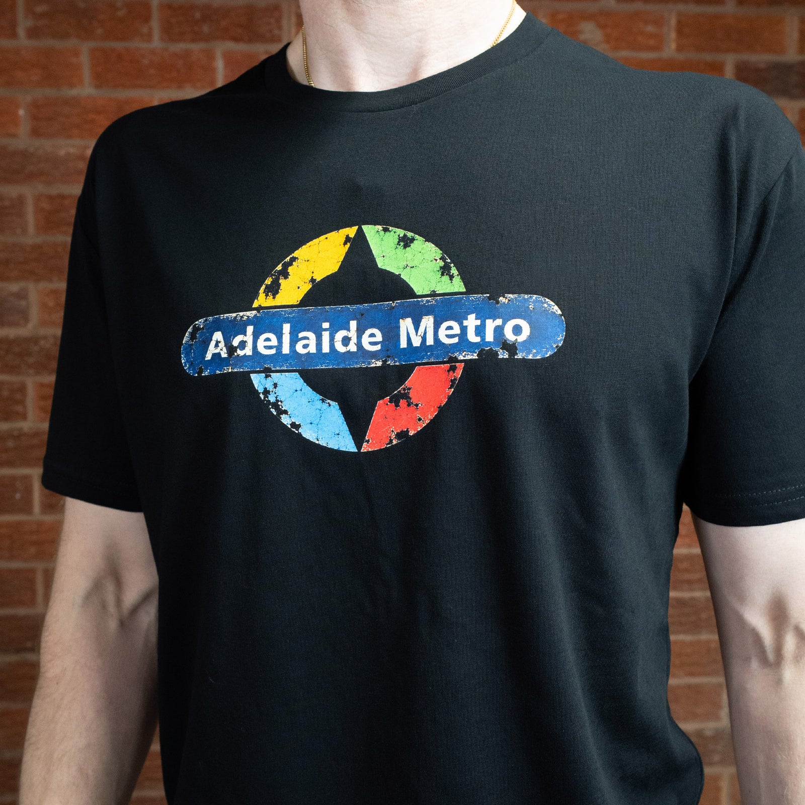 Vintage Rail Adelaide Tee