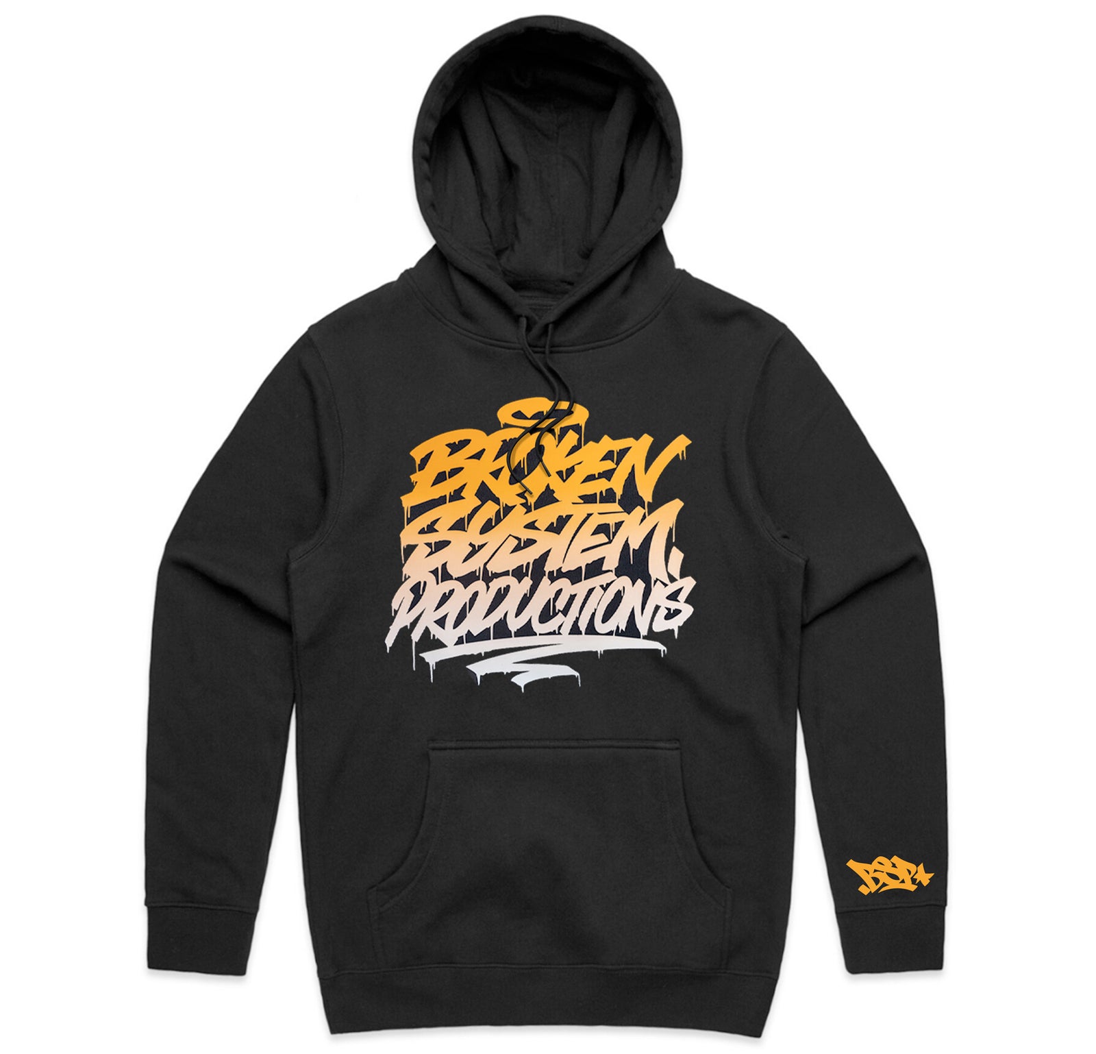 GRADIENT HOODIE - ORANGE