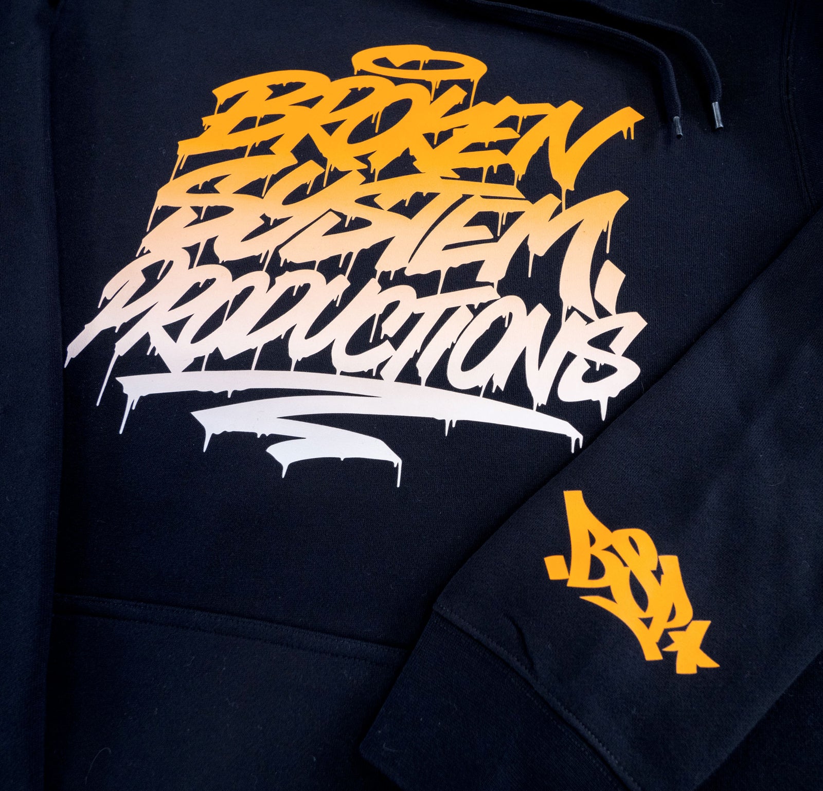 GRADIENT HOODIE - ORANGE