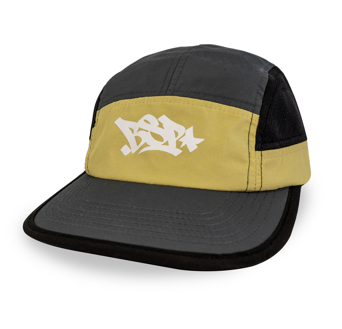 Drifter Cap - Grey/Yellow