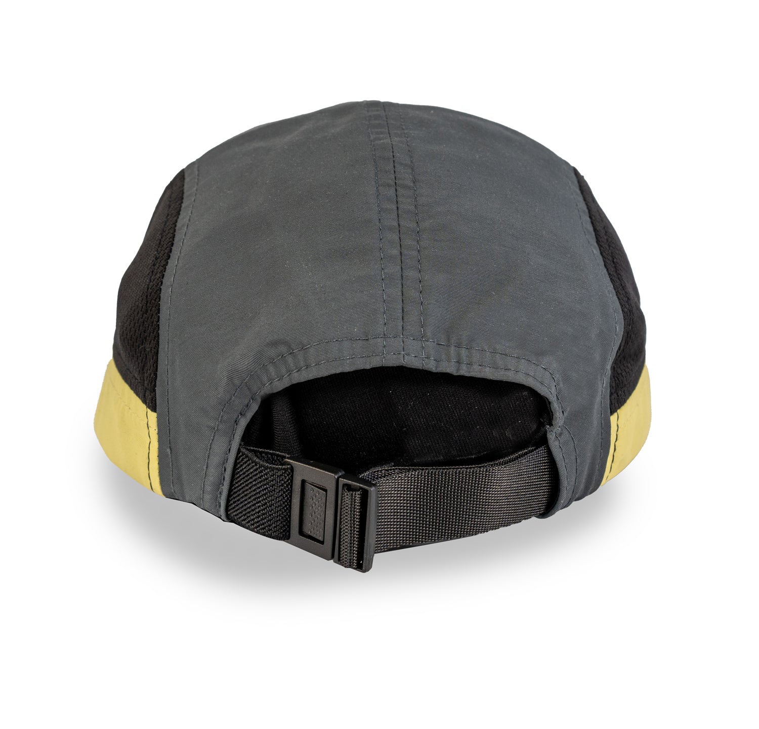 Drifter Cap - Grey/Yellow