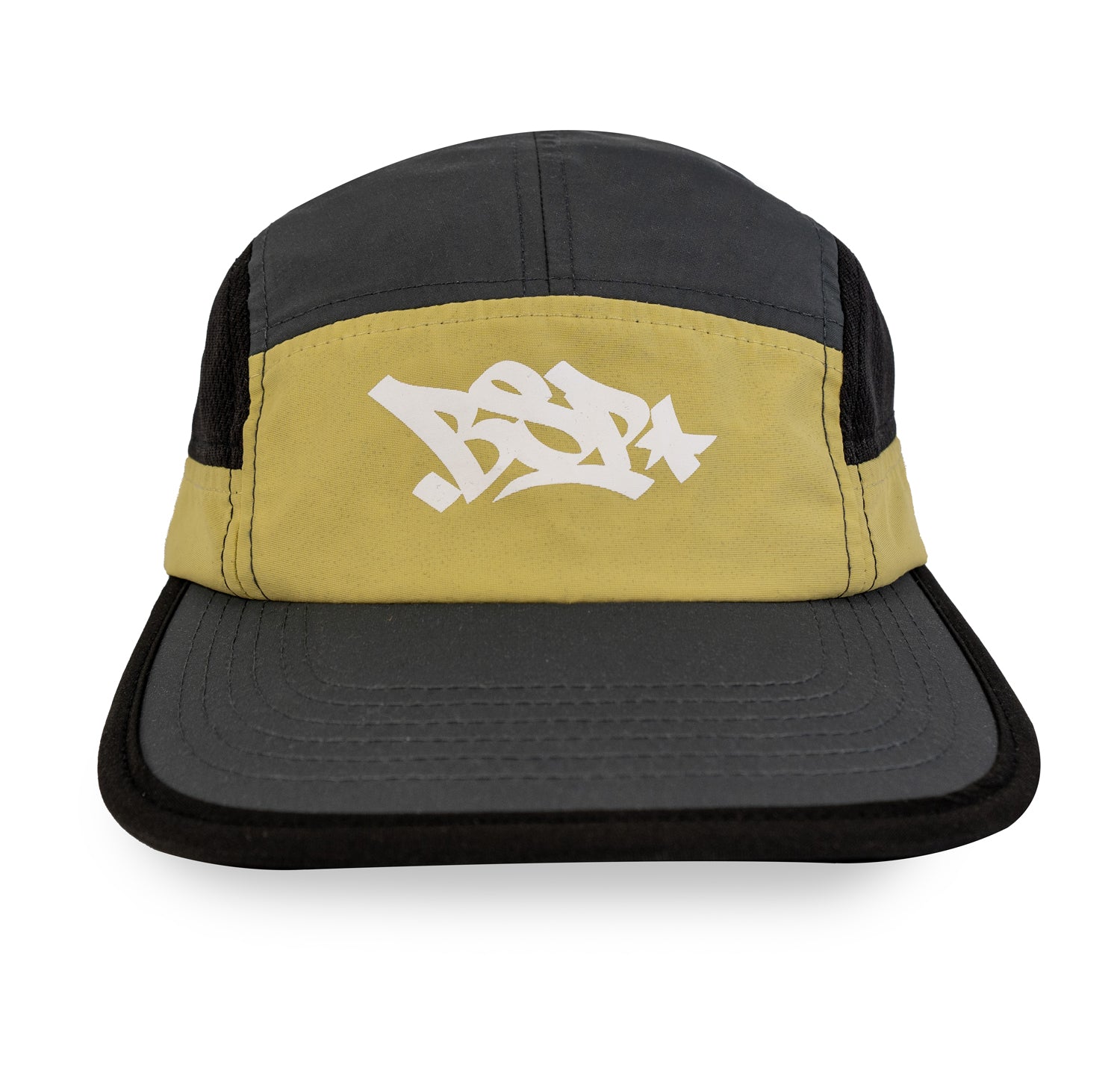 Drifter Cap - Grey/Yellow