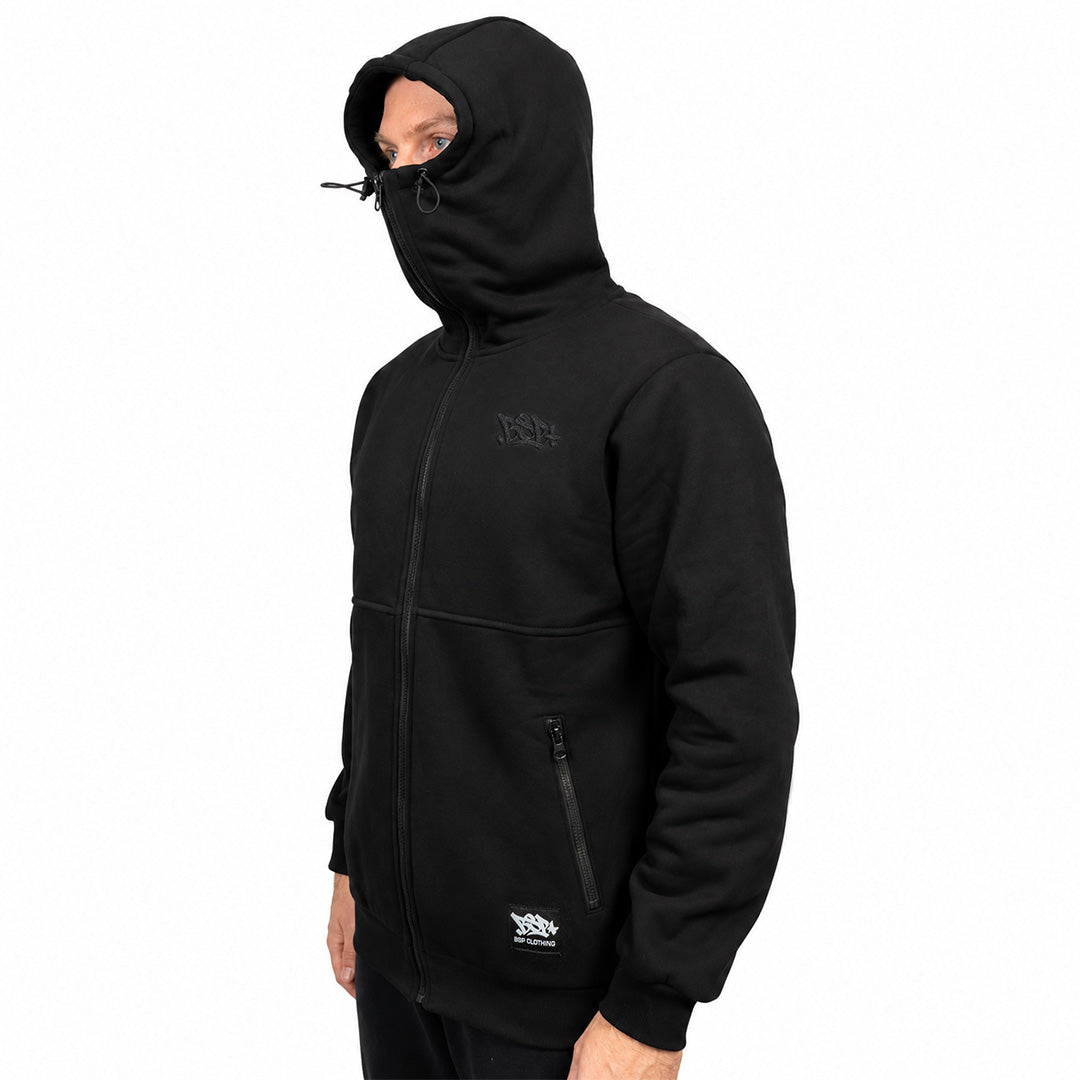 Utility Zip Hoodie