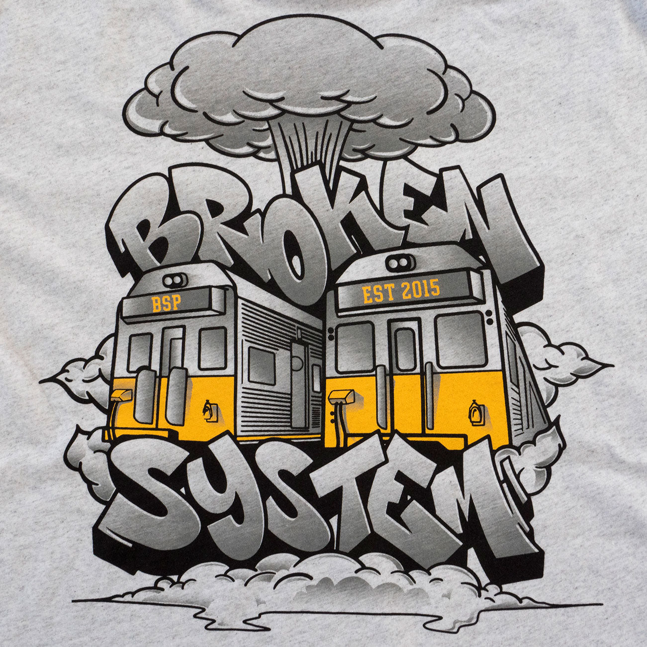 7 Year Anniversary Tee - White Marle
