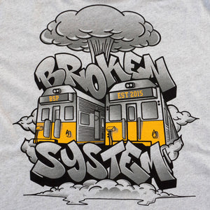 7 Year Anniversary Tee - White Marle