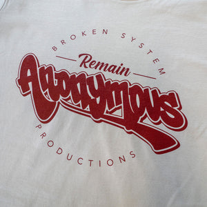 Anonymous Classic Tee