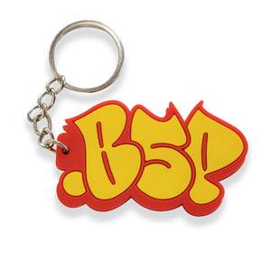 BSP Throwup Keychain
