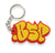 BSP Throwup Keychain