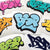 BSP Mixed Graffiti Stickers
