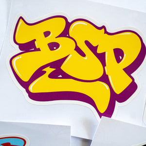 BSP Mixed Sticker Pack