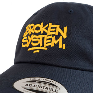 Broken System 6 Panel - Navy