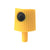 yellow lego cap