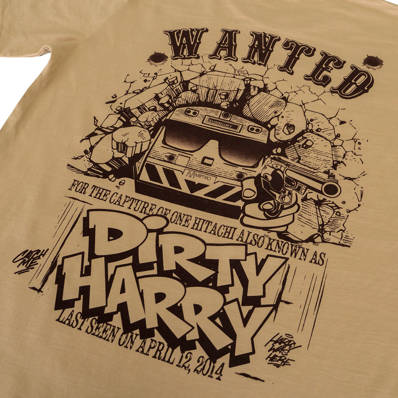 Dirty Harry Tee
