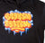 THROWUP HOODIE - BLACK