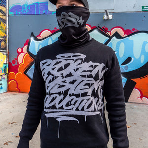 BSP Graffiti knit sweater