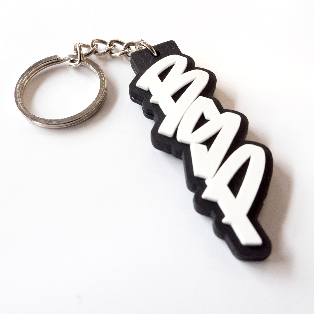 BSP Rubber Keychain