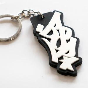 BSP Logo Keychain