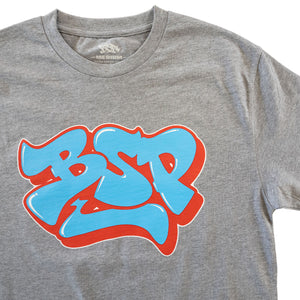 BSP Flow Tee - Grey Marle