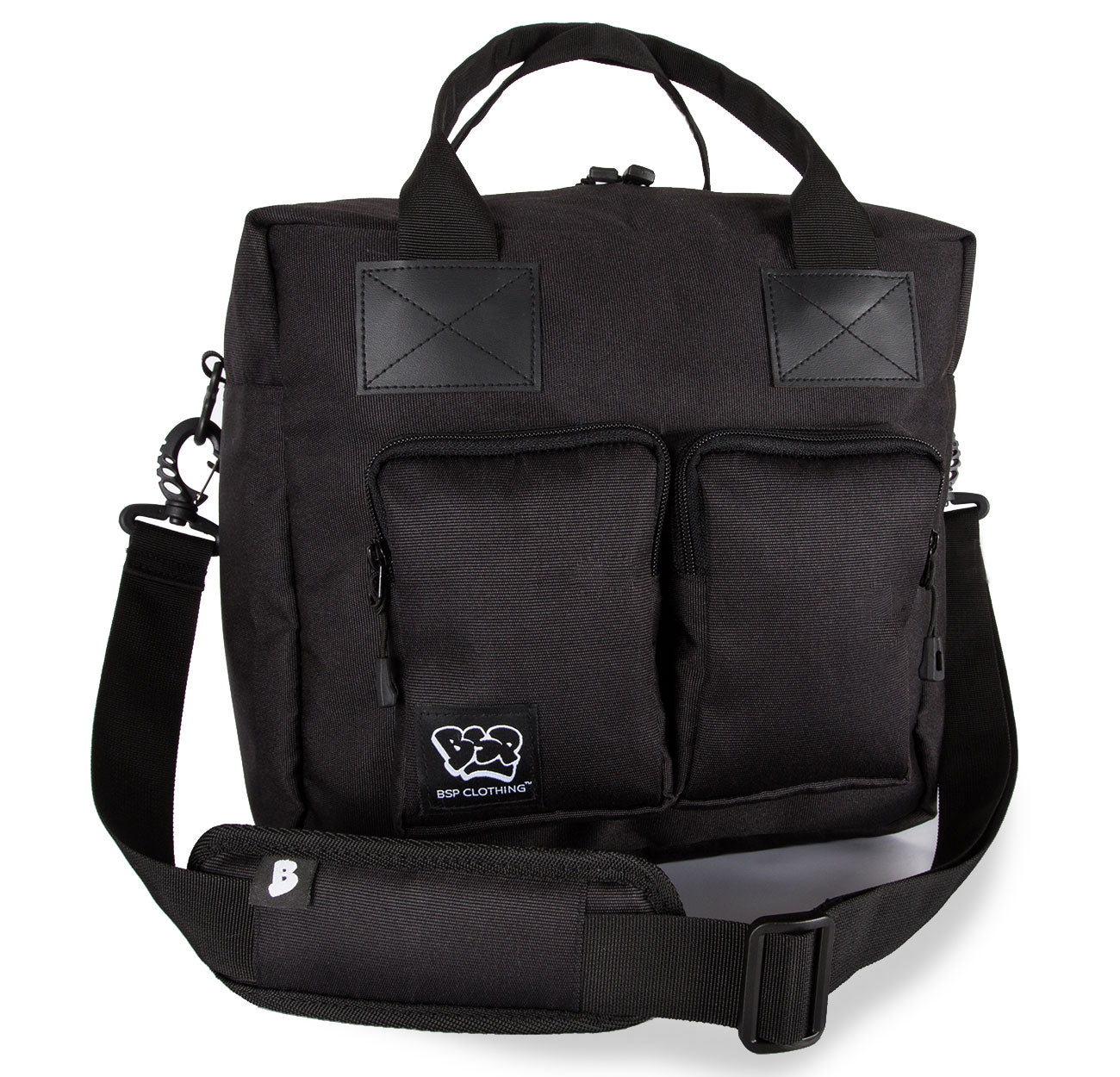 12 pack paint bag front