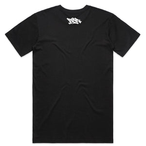 Ridgy Monster Tee - Black
