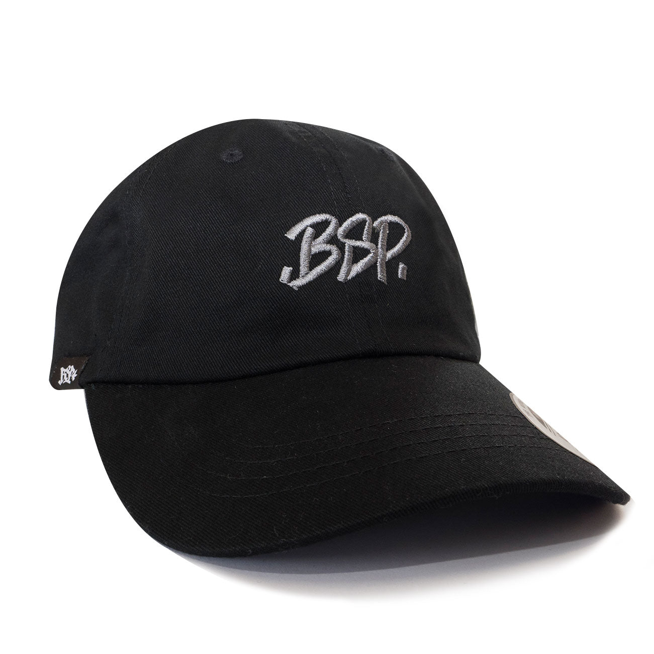BSP Handstyle 6 Panel - Black