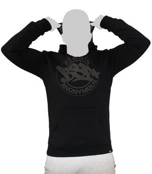 Hoodie with built in face mask