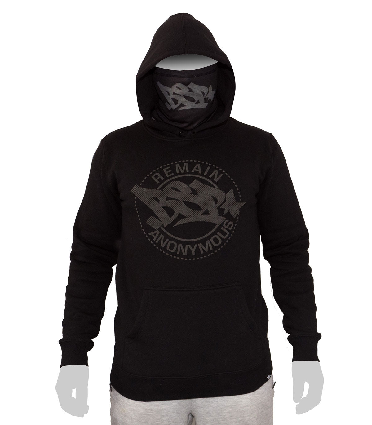 Stealth Hoodie - Puff edition - BSP CLOTHING