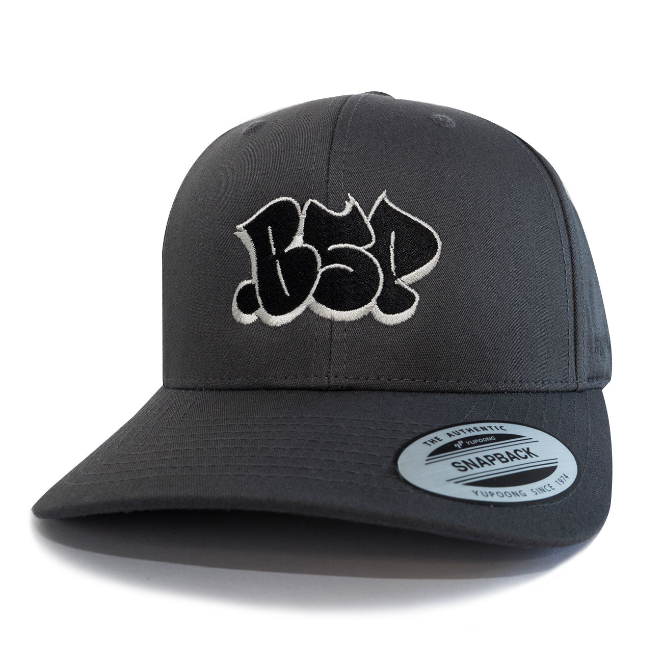BSP THROWUP SNAPBACK - Charcoal