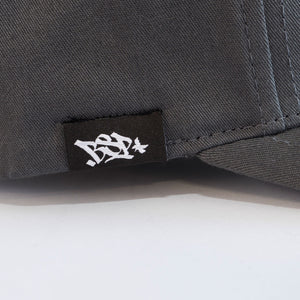 BSP THROWUP SNAPBACK - Charcoal